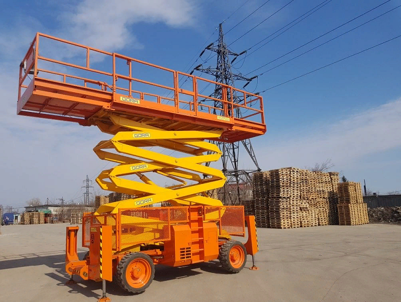 подъёмники для высотных работ